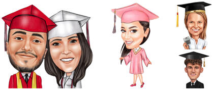 Graduation Caricatures