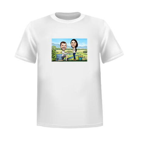 Couple Gift - Personal Love Tshirt - example