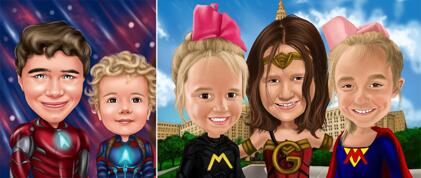 Superhero Kids