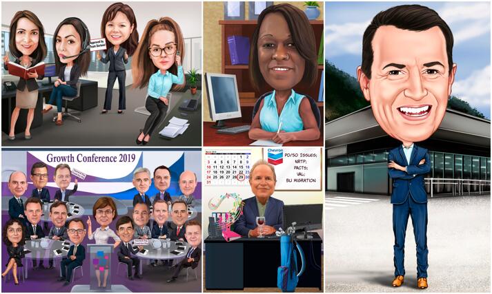 Caricatures for Business large example
