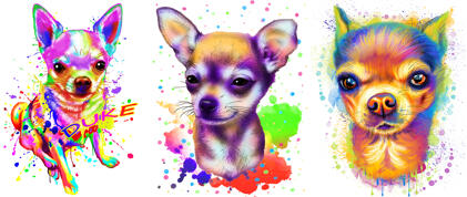 Chihuahua Caricature