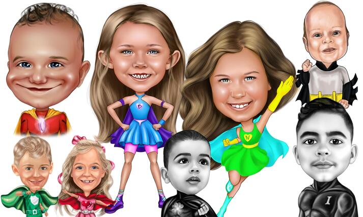 Superhero Kids large example