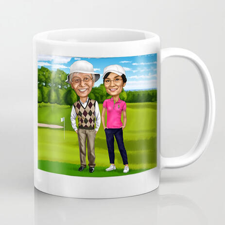Couple Gift - Personal Love Mugs - example