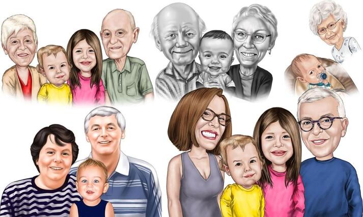 Grandparents with Kids large example