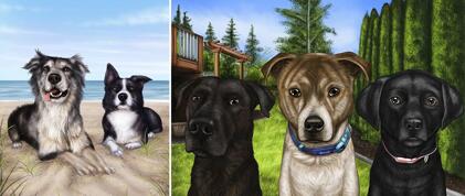 Dog Cartoon