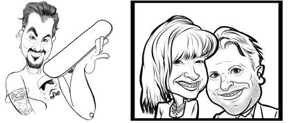 Line Caricature