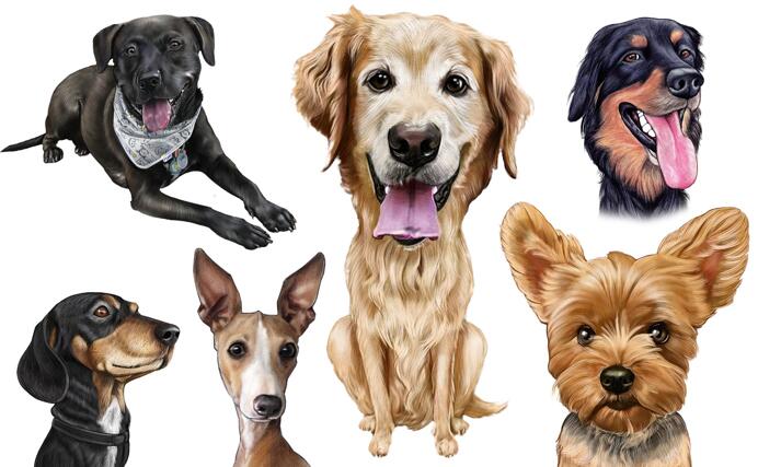 Dog Cartoon large example