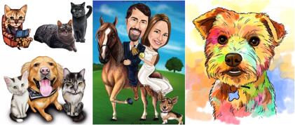 All Pets Caricatures