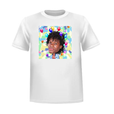Caricature customized Tshirts - example