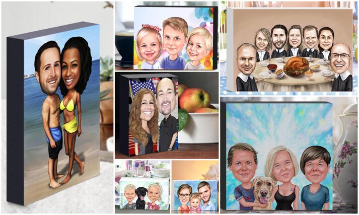 Caricatura Solid Block large example