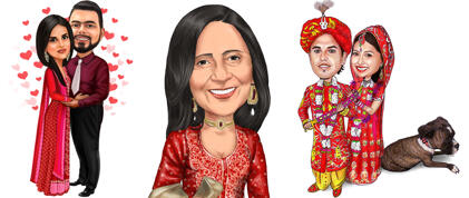 Indian Caricature