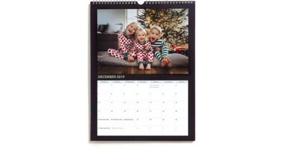 Personalised Wall Calendar