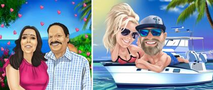 Couple on Vacation