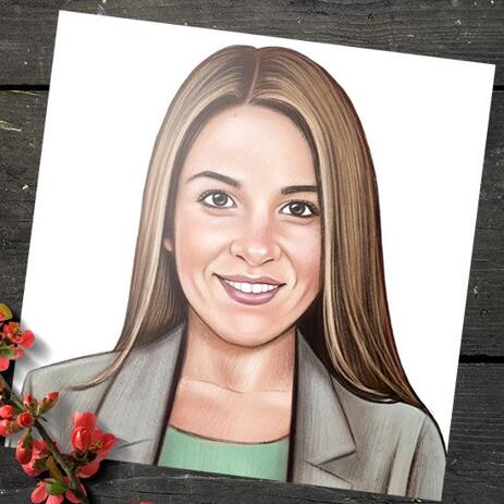Portrait for Business on Poster - example