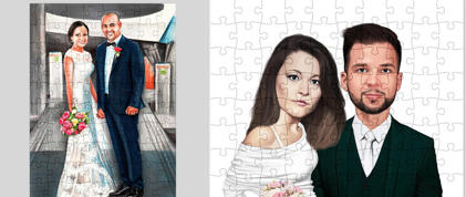 Caricature Puzzles