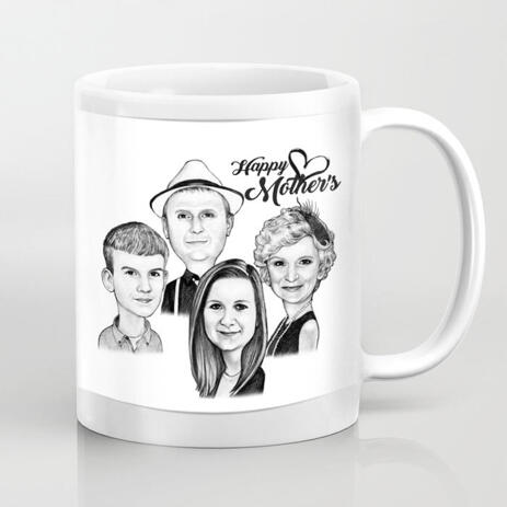 Personalized Photo Mug: Custom Mug for Mother's Day Gift - example