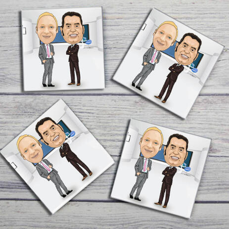 Caricature for Employee on XX - example