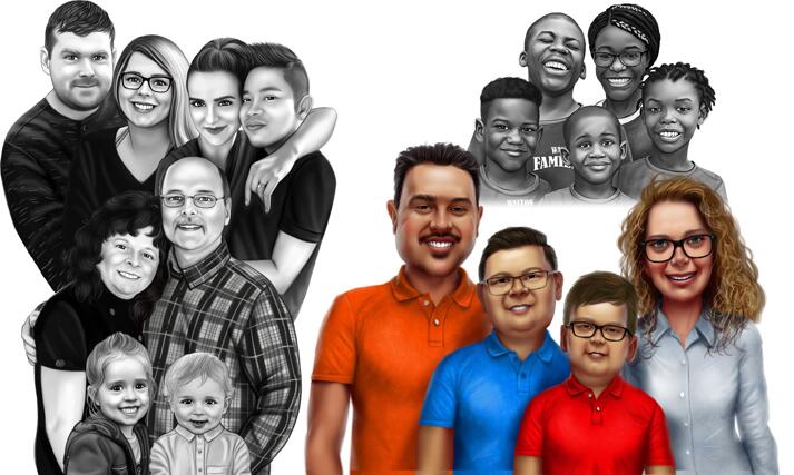 Family Portraits large example