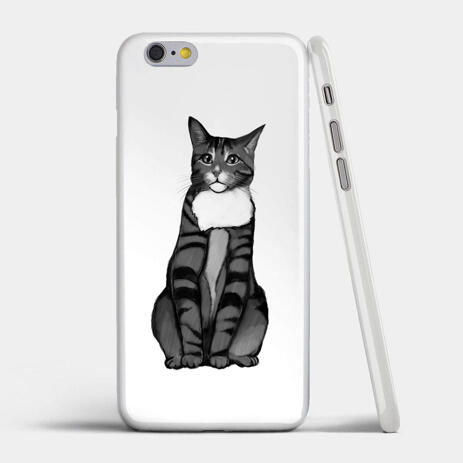 Cat Portrait from Photos on Photo Cases - example