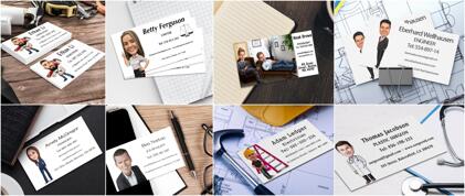 Caricature Business Card