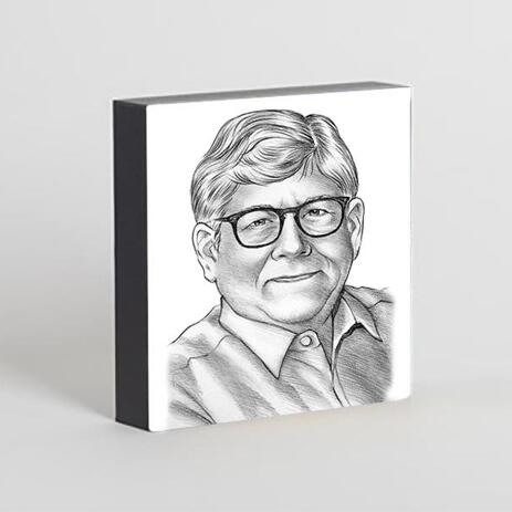 Portrait for Business on Photo Block - example