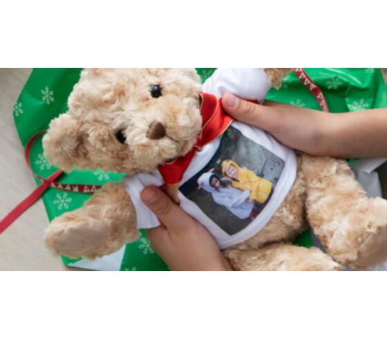 Personalised Teddy