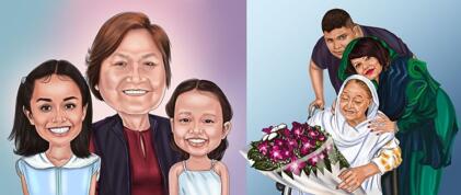 Grandparents with Kids
