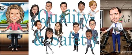 Caricatures for Business