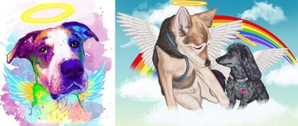 Memorial Dog Portrait